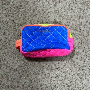 MZ WALLACE NEON PATCHWORK SAME COSMETIC BAG